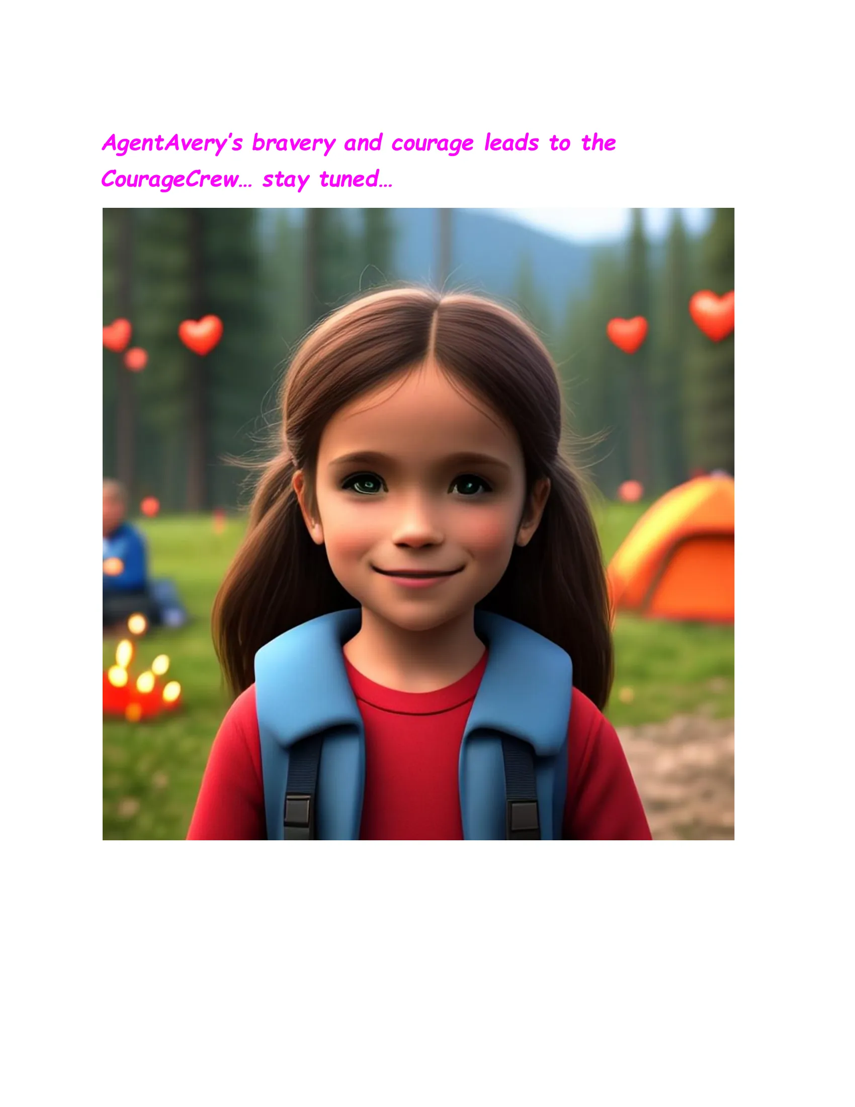 Agent Avery's CourageCrew